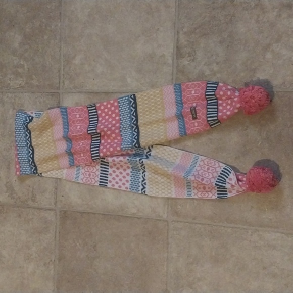 Matilda Jane Make Believe Pom Pom Knit Seasonal Soul Scarf One Size - Picture 4 of 6